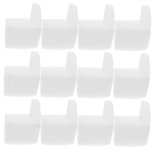 LIFKOME Versatile Epe Foam Corner Protectors 10 Pack Moving Supplies Picture Frame Guards Shipping Corners for Artwork Protection