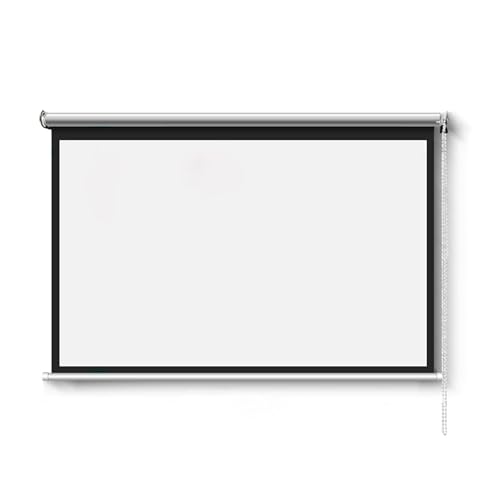 Pantalla de Proyector Manual 16:9 60 pulgadas Gris Fibra de Vidrio