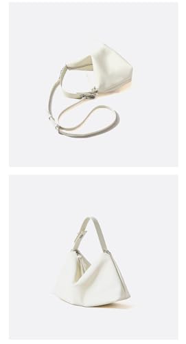 Women's Leather Shoulder Crossbody Bag - Large Capacity Handbag for Everyday Use4