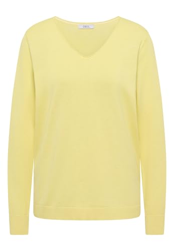 Cecil Basic Pullover iced Yellow Melange S – Ansicht 4