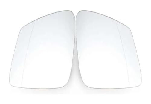 Rétroviseur en verre pour Série 1 et X1 idéal pour stationnement urbain et trajets de nuit 2PCS