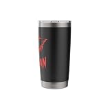 Mothman Cryptid Legend Spooky Forest Creature Stainless Steel Insulated Tumbler