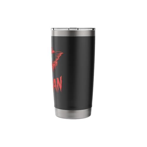 Mothman Cryptid Legend Spooky Forest Creature Stainless Steel Insulated Tumbler