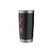 Mothman Cryptid Legend Spooky Forest Creature Stainless Steel Insulated Tumbler