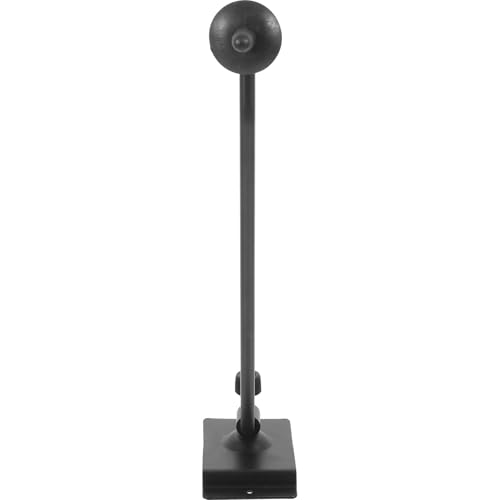 Soporte para platillos Callaron de hierro negro para exhibición y montaje en pared miniatura 1