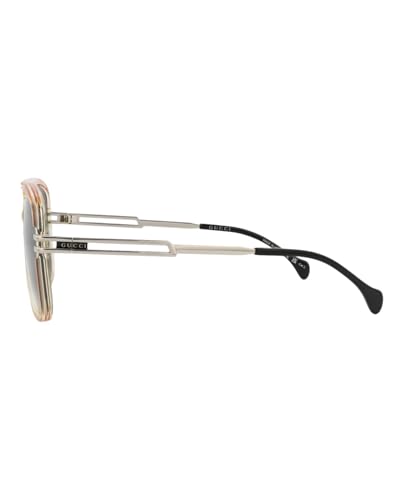 Image of Gucci Aviator Sunglasses - Exclusive Fashion Accessory with UV Protection - Iconic Style and Superior Craftsmanship