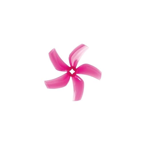 Hélice PC renforcée D76 rose pour tournages cinématiques en intérieur