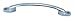 JR Products 9482-000-023 Chrome Assist Handle