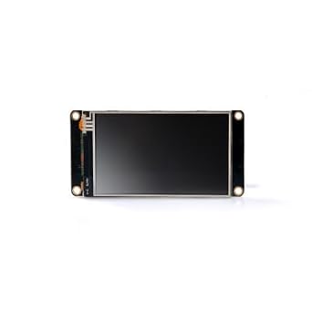 Digitalkey Display Nextion NX4024K032 3.2-Inch IoT LCD, 400x240 Resolution, 48MHz MCU, 16MB Flash, HMI Display Kit, XH2.54 4P Cable, Power Test Board for Smart Devices
