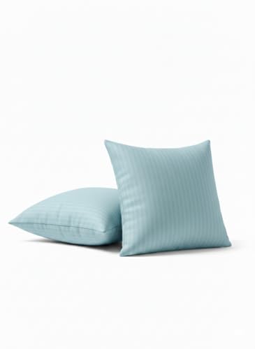 Image of Hotel Quality Premium Fibre Cushions | Cushion 16 inch x 16 inch | Pillow,Cushion,Cushions for, Cushion Pillow,Pillow,Cushions for Bed (Blue, 5)
