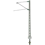 sommerfeldt oberleitung spur n 1 Stück 460 Gitter-Streckenmast mit Ausleger, lackiert