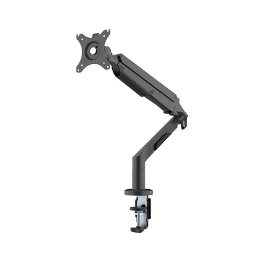 Support 1 écran PC ergonomique pour libérer l'espace de votre bureau de télétravail