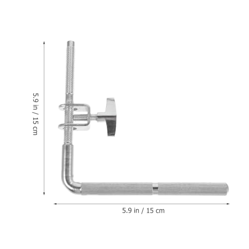 Soporte de Acero Resistente Hemoton para Campana de Batería Accesorio de Kit de Batería miniatura 4