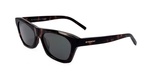 Designer Unisex Square Sunglasses by Givenchy with Green Lenses