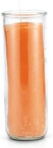 7 Day Pull Out Candle Orange, Spiritual Healing Spell-Casting Witchcraft Wishing Manifestation Magical Positive Energy Protection Blessing Ritual Wish Candles