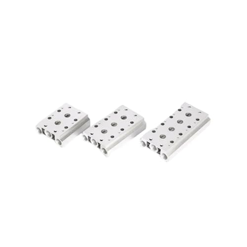 Électrovannes 4V210 et collecteur d'échappement d'air 200M-5F embase pneumatique 5 voies - 8