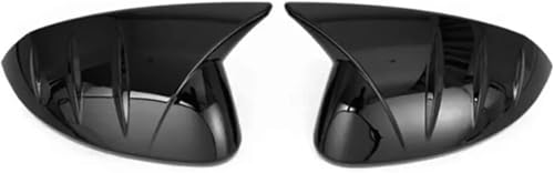 Coques de rétroviseurs pour Hyundai Sonata 2024 en noir brillant