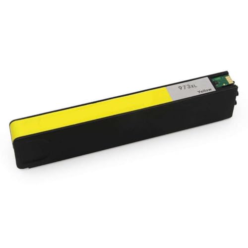Cartouche 973XL jaune à séchage rapide pour PageWide 477dw