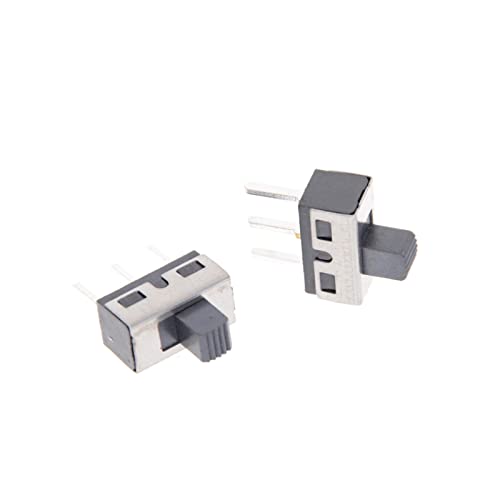 Micro interrupteur 3 broches SS12D10 1P2T de 10 pièces pour circuits imprimés