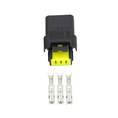 Conector de sensor de coche de 3 pines con terminal estanco DJ7037Y para luz de giro 5