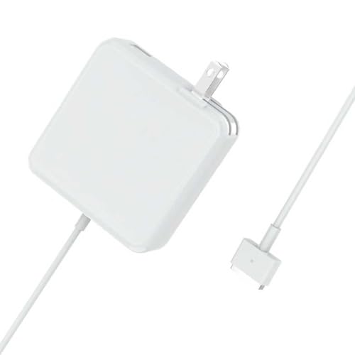 60w Laptop Charger Compatible with T-tip Mac Book pro Retina 13 inch and and Mac Book Air (Later 2012) Power Adapter
