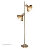 Dimensions : L. 46 x P. 23 x H. 151 cmBase : D. 25 cmAbat-jour : D. 23 x H. 12 cmCâble : L. 300 cm
