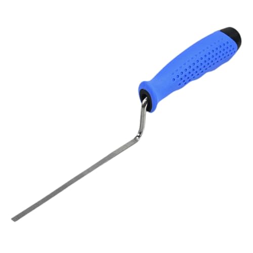 FewNvWa Tuck Pointer para Trabajos de Albañilería Y Mortero Herramienta Profesional con Mango Cómodo Apto para Uso en Interiores Y Exteriores, Ancho 6.35 Mm
