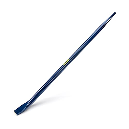 Image of Estwing 24 inch Alignment Bar - Heavy-Duty Chrome Alloy Steel, Bend-Resistant, Dual-End Design for Prying and Aligning