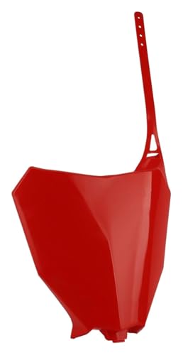 YUPPP Placa de matrícula delantera motocicleta Compatible con CRF450R CRF250R CRF250RX CRF450RX 2017-2020 CRF 250/450 RX Motocross Pit Bike .hy2