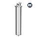 Amwater NSF/ANSI 42 Certification Big+ Stainless Steel Filter Housing for 20”Length,4.5