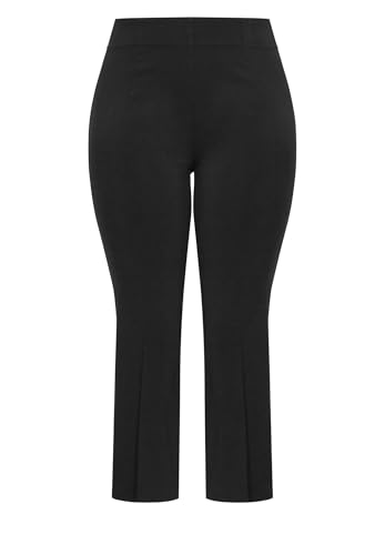 Women's Plus Size Super Stretch Slim Flare Pant3