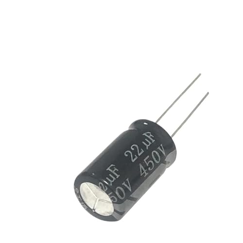 Condensateur électrolytique 450V 150uF composant de filtrage pour alimentation 18x35