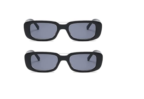 Image of Unisex Stylish Round Sunglasses | TAC Polarized Lens | 100% UV Protection | Men & Women Driving Bikes, Outdoor Sports, Hiking & Travel Eyewear (black sunglass)