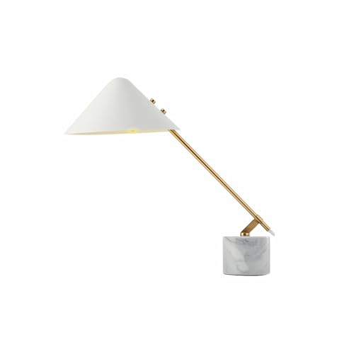 Lampe de table Faucet en marbre pour un éclairage de chevet sans fatigue