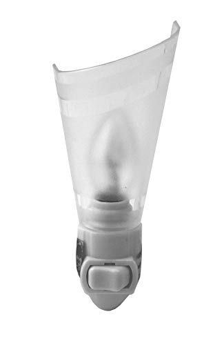 Atron Energysaving Bright Incandescent Night Light With On/Off Switch White #TOP4