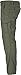 TRYBE Tactical Ultimate Active Tactical Cargo Pant - Mens, Regular Fit, Olive UACGOPTODG-36-34