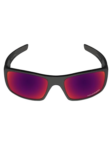 Image of Mryok Replacement Lenses for Oakley Crankshaft OO9239 Sunglass, HD Polarized, UV Protection, Impact Resistant & Perfectly Fit