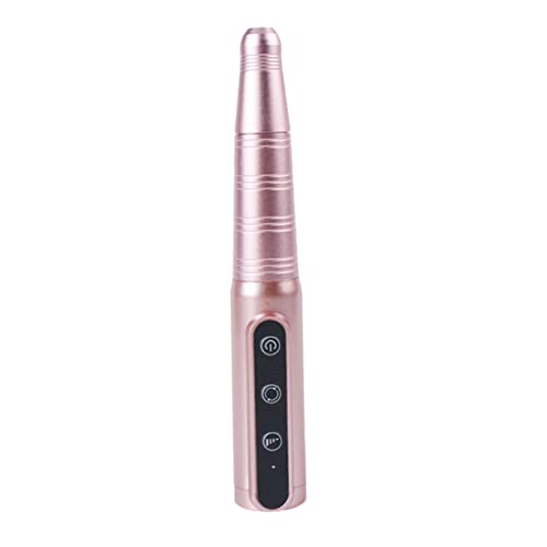 EXQUIMEUBLE Rechargeable Nail Drill Pen Professional Manicure Pedicure Tool for Home and Salon Lightweight Design for Gel Nails Easy Bit Change for All Nail