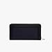 Lacoste Womens Neo Heritage Large Zip Wallet, Navy Blue/Black, One Size