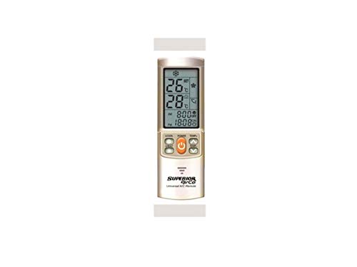 Superior Electronics AirCo Plus 8K, control remoto universal para acondicionadores de aire