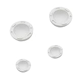 Boules de refroidissement blanches pour ordinateur portable : placez-les sous votre ordinateur portable pour éviter le contact direct avec le bureau et favoriser la dissipation de la chaleur. support de refroidissement pour ordinateur portable