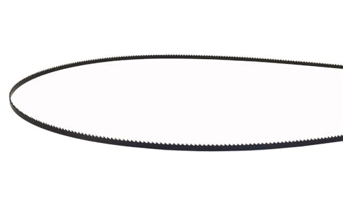 Olson Saw 4 Tpi Band Saw Blade - 0.37" W x 93.5" L, High Speed Steel