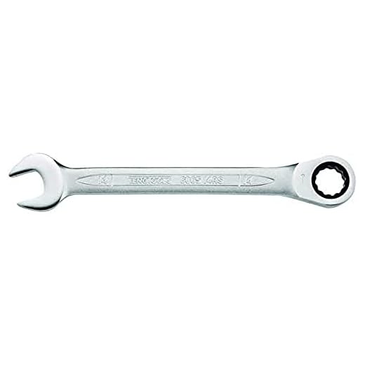 Tengtools – Flache Maulschlüssel mit Ratsche 19 mm