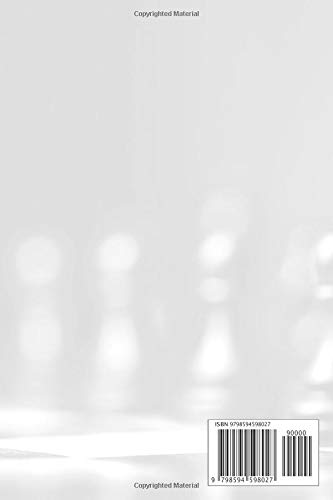 Miniatura 2 de Choose Your Weapon Chess Score Notebook 100 Games Chess Game Record Keeper Book, Chess Score Sheets or Chess Score Pad. Perfect Gift for Chess