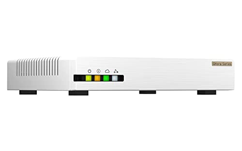 QNAP QHora-321 2.5G High Speed Router QH...