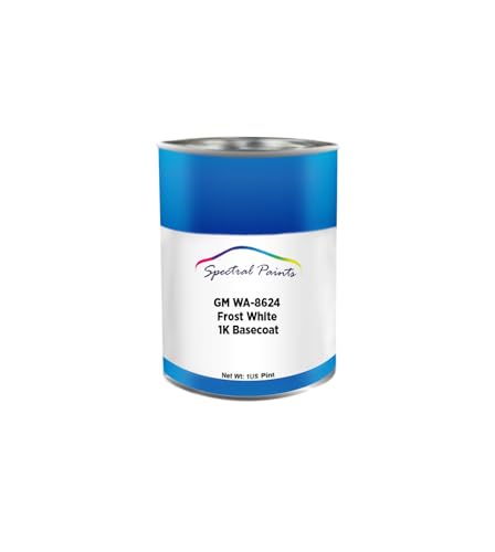 For GMC Chevrolet Buick Cadillac WA8624 / 8624 / U8624 White Paint - Pint