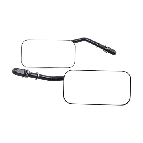 Rétroviseur pour 883 et 1200 Iron en finition noire mate