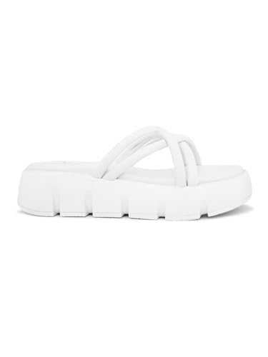 Image of XE Looks Comfortable Women's Platform Heels Trendy Slippers, Casual and Trendy & Stylish Modern Design Fashion Sandals For Women, Soft Wedges