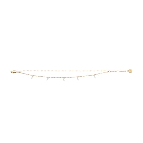 Image of Fossil Women's Stainless Steel Chain Bracelet