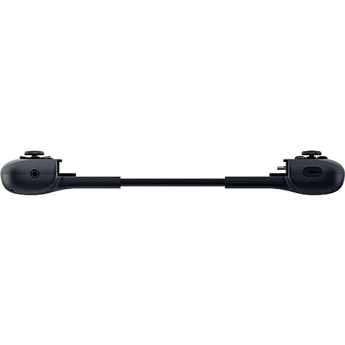 Razer Kishi V2 Pro Mobile Gaming Controller for Android: HyperSense Haptics-Universal Fit-Stream PC & Console Games-Play Touchscreen Only Games-Compatible w/Samsung Galaxy & Google Pixel-RZ06-04580100